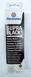 HIGH-TEMP SUPRA GLUE BLACK SILICONE 80ML PERMATEX