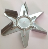 COOKERS MOTOR FAN FOR GENERAL SCREW 6 ΒLADES