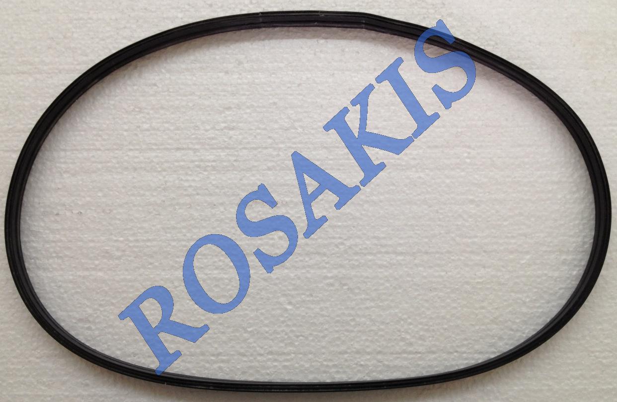 SILICONE GASKET INSIDE GLASS PITSOS-SIEMENS OLD TYPE 060302