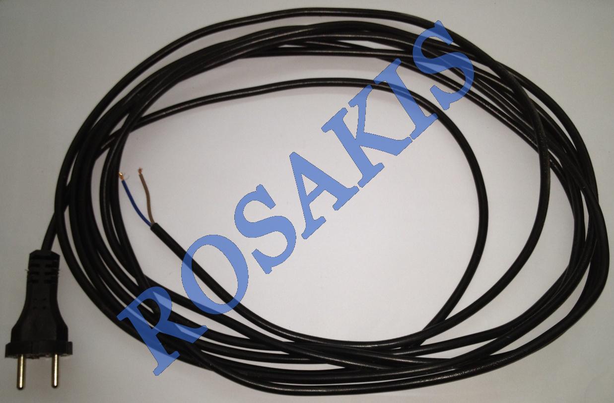POWER SUPPLY CABLE FOR VACCUM CLEANER 6MT ITALIAN