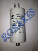 CAPACITOR GENERAL USE 14mF DOUBLE FASTON COMAR