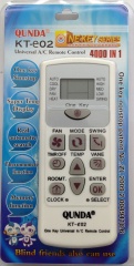 REMOTE CONTROL UNIVERSAL KT-Ε02 (4000 IN 1 CODES)