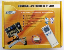 CONTROL SYSTEM A/C UNIVERSAL 3 FAN SPEED QD-U02B