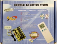 CONTROL SYSTEM A/C UNIVERSAL 3 FAN SPEED QD-U03A+