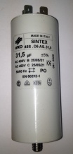 CAPACITOR GENERAL USE 31.5mF DOUBLE FASTON COMAR