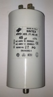 CAPACITOR GENERAL USE 45mF DOUBLE FASTON COMAR