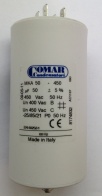 CAPACITOR GENERAL USE 50mF DOUBLE FASTON COMAR