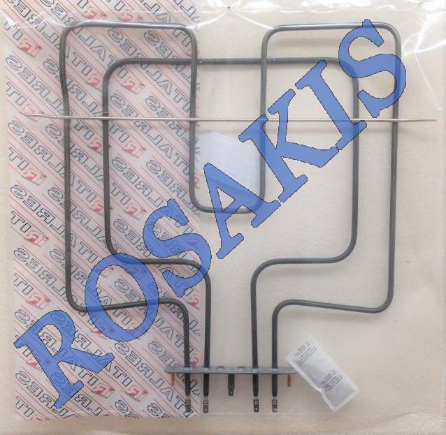 HEATING ELEMENT UP PART GRILL WHIRLPOOL 481225998466 ITALIAN