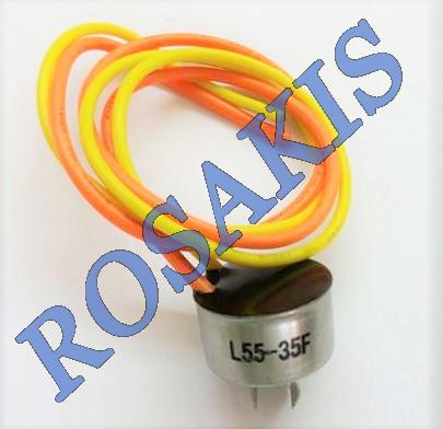 USA REFRIGERATOR SENSOR NO-FROST 2 CABLES WITH FORK