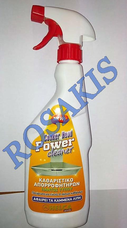 CLEANING LIQUID FOR COOKER HOOD GENERAL USE 500ml