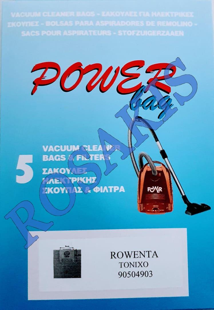 PAPER DUST BAG ROWENTA TONIXO ZR-455