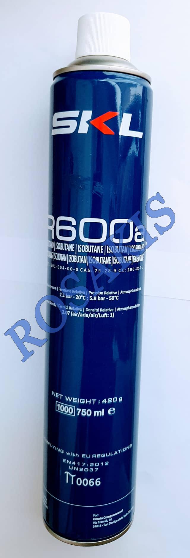 FREON R600  420gr - 750ml