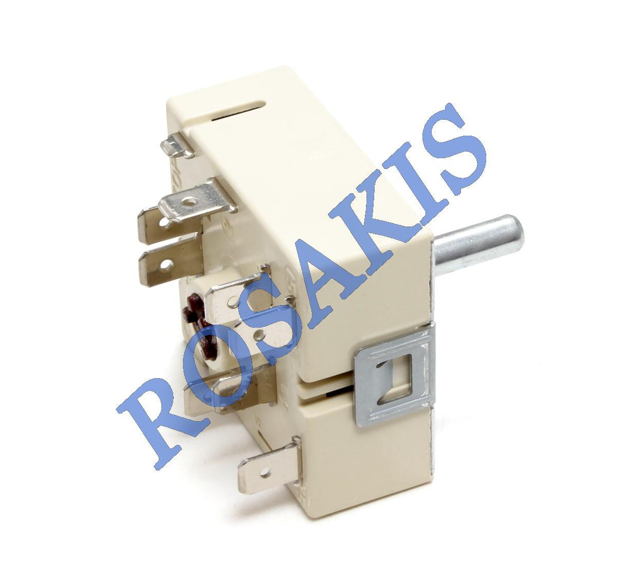 COOKER SWITCHES FOR HOT PLATES GENERAL 4A WHITE 5055021100