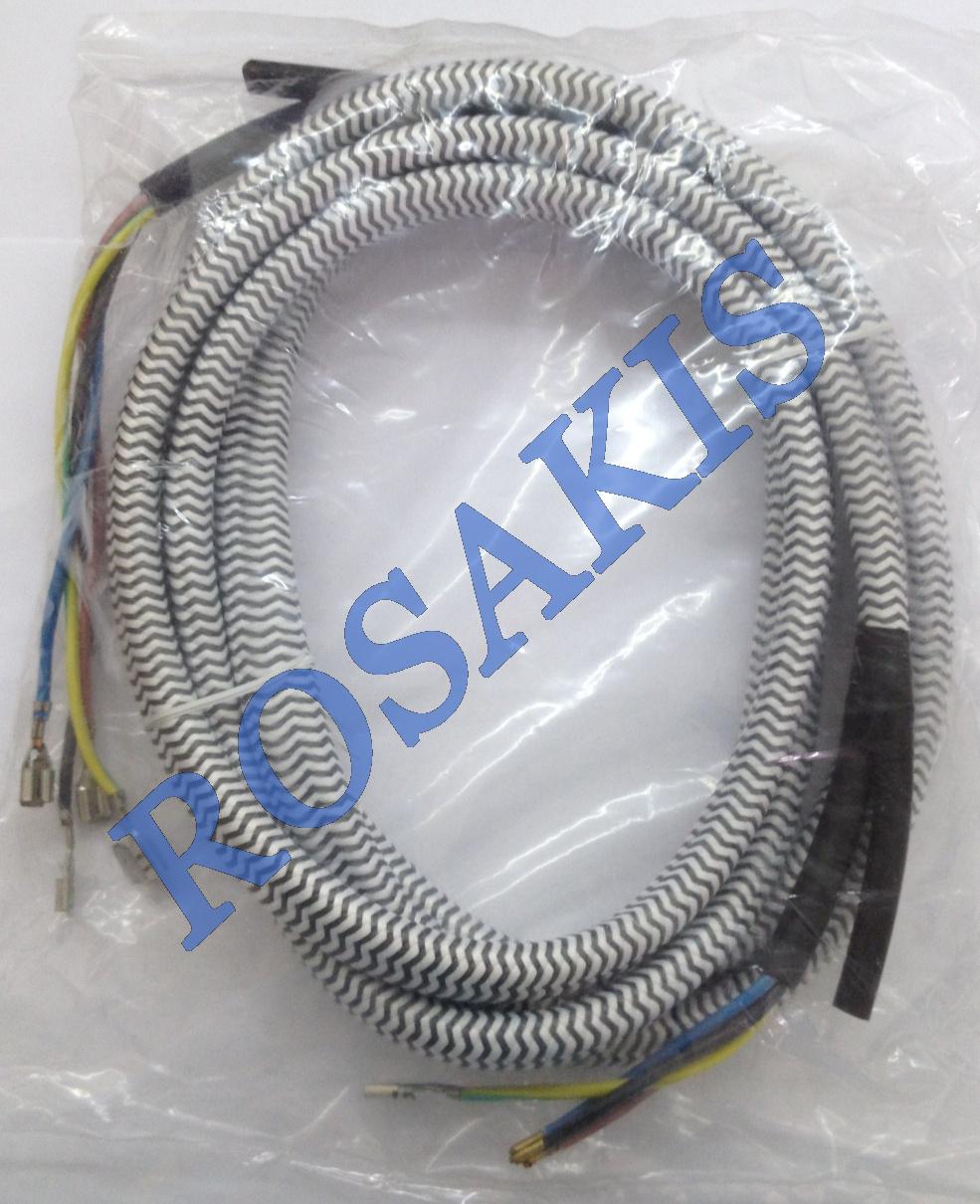 IRON SYSTEM CABLE CURENT AND STREAM STIRELLA DOUBLE ORIGINAL