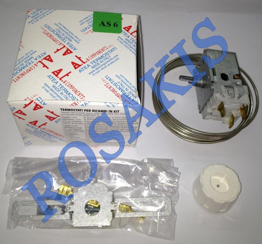 A04-1000 KIT FREEZER THERMOSTAT GENERAL 3 CONTACTS
