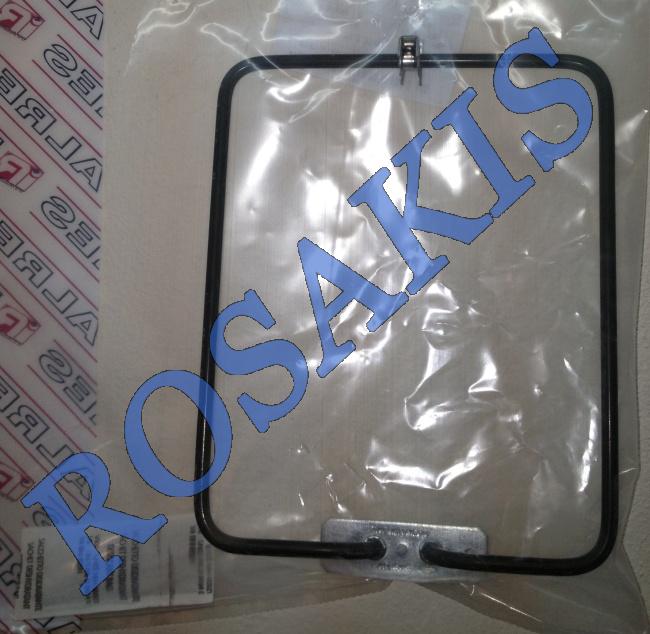HEATING ELEMENT FOR HOT AIR OVEN SIEMENS SQUARE 2 TUBES 1100W