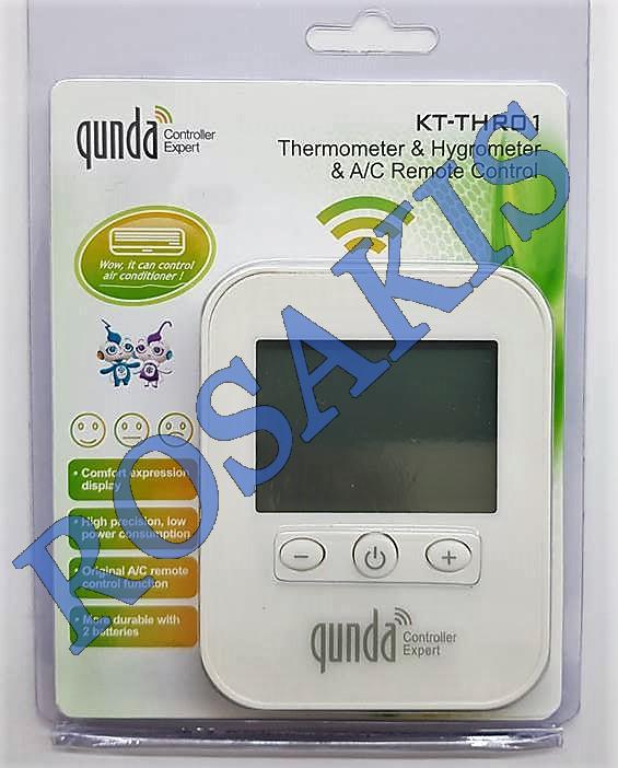 REMOTE CONTROL 1000 COD. + THERMOMETER-HYGROMETER KT-THR01