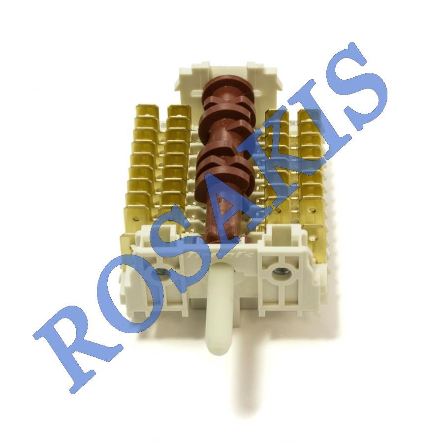 OVEN COOKER SWITCH 8 POSIT.SIEMENS-BOSCH-PITSOS 424123