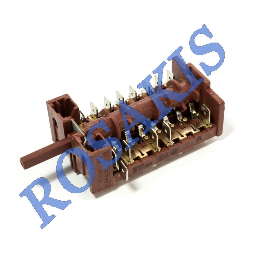 OVEN ROTARY SWITCH GOTTAK - SAMSUNG DG34-00008A 8 POSITIONS
